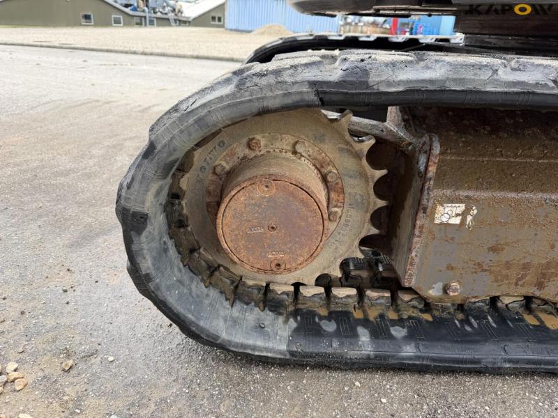 Volvo ECR50D gravemaskine med rotortilt 49