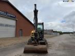 Volvo ECR50D gravemaskine med rotortilt 2