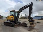 Volvo ECR50D gravemaskine med rotortilt 3