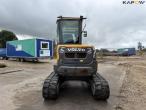 Volvo ECR50D gravemaskine med rotortilt 6