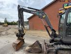 Volvo ECR50D gravemaskine med rotortilt 9