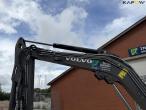 Volvo ECR50D gravemaskine med rotortilt 11