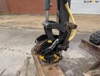 Volvo ECR50D gravemaskine med rotortilt 14