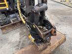 Volvo ECR50D gravemaskine med rotortilt 16