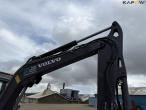 Volvo ECR50D gravemaskine med rotortilt 18