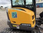 Volvo ECR50D gravemaskine med rotortilt 24