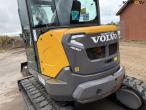 Volvo ECR50D gravemaskine med rotortilt 27