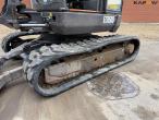 Volvo ECR50D gravemaskine med rotortilt 45