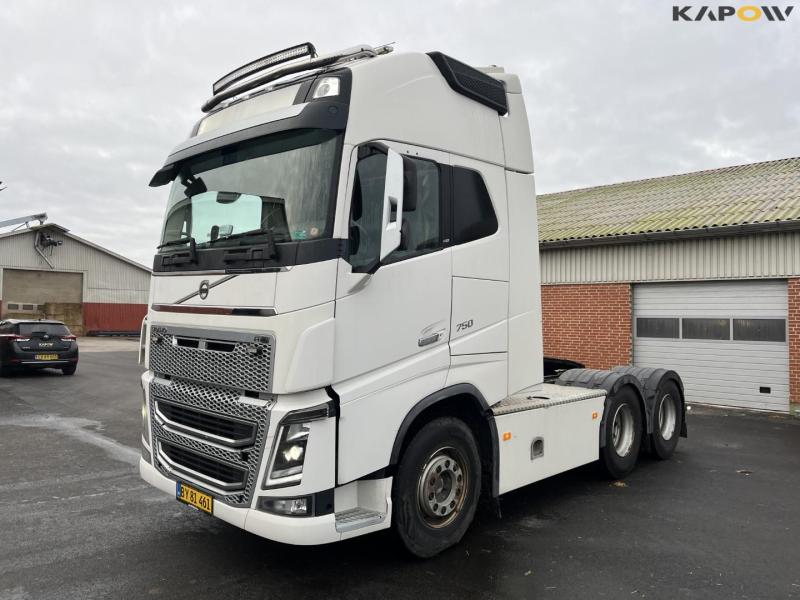 Volvo FH 16 750 6x4 lastbil 1