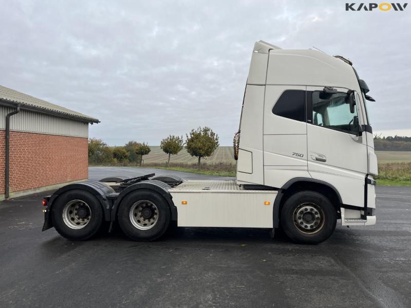 Volvo FH 16 750 6x4 lastbil 4