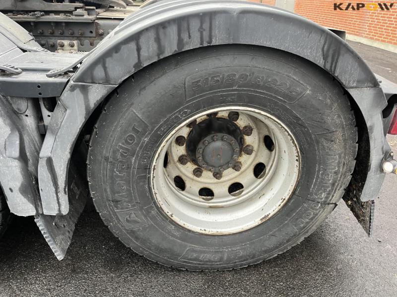 Volvo FH 16 750 6x4 lastbil 9