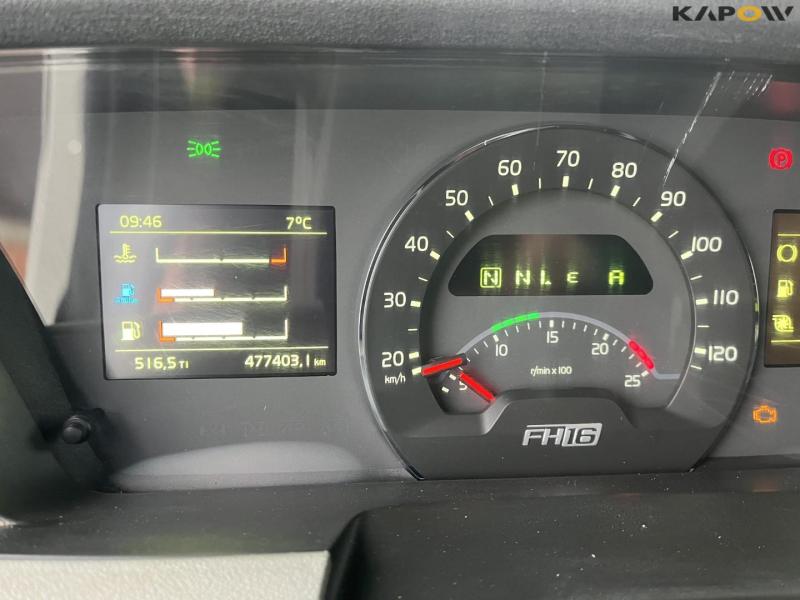 Volvo FH 16 750 6x4 lastbil 34
