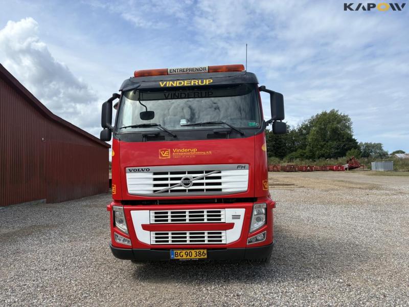 Volvo FH500 6x9 kroghejslastbil 2