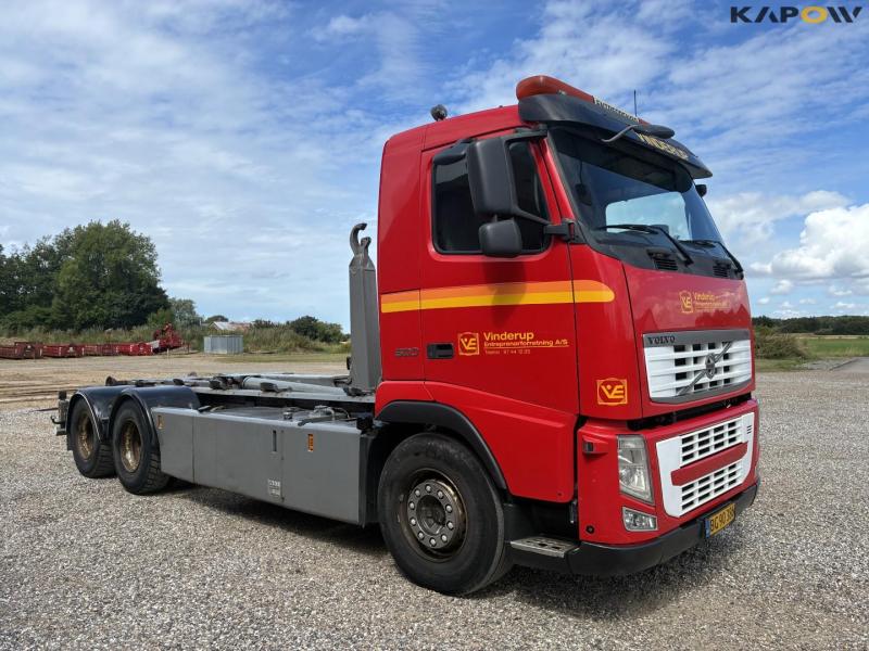 Volvo FH500 6x9 kroghejslastbil 3