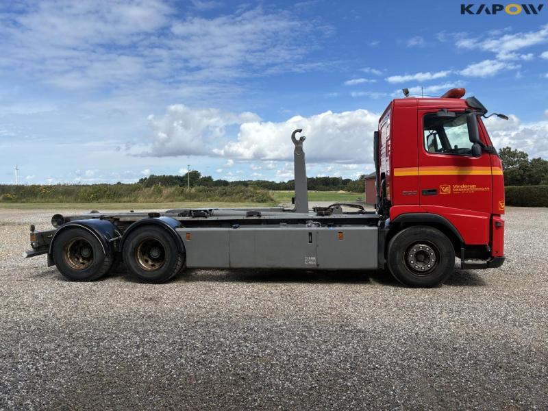 Volvo FH500 6x9 kroghejslastbil 4