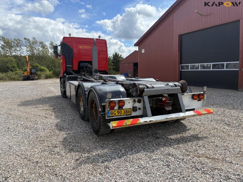 Volvo FH500 6x9 kroghejslastbil 6