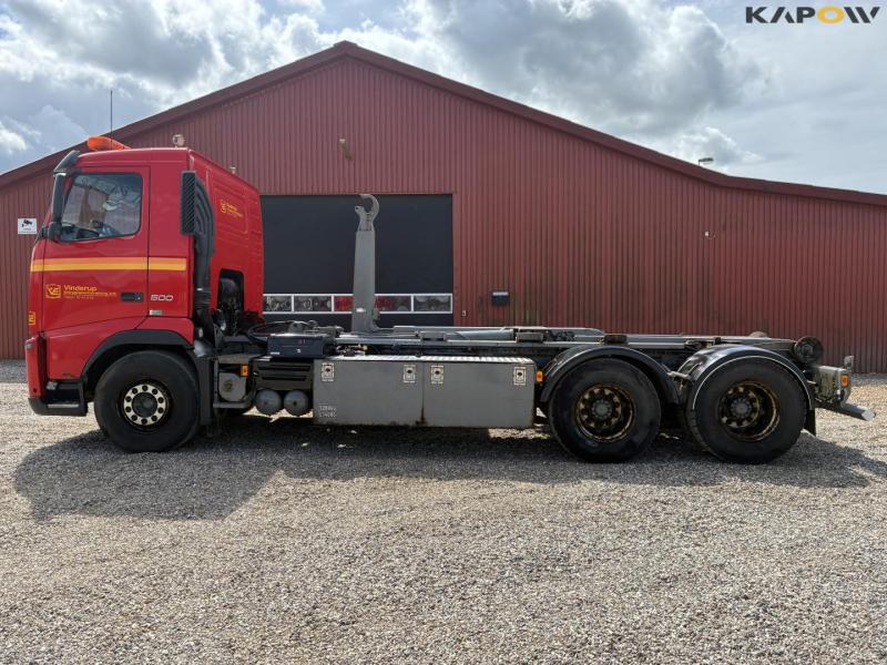Volvo FH500 6x9 kroghejslastbil 7