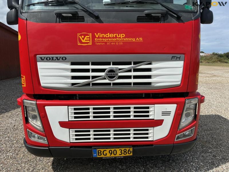 Volvo FH500 6x9 kroghejslastbil 11
