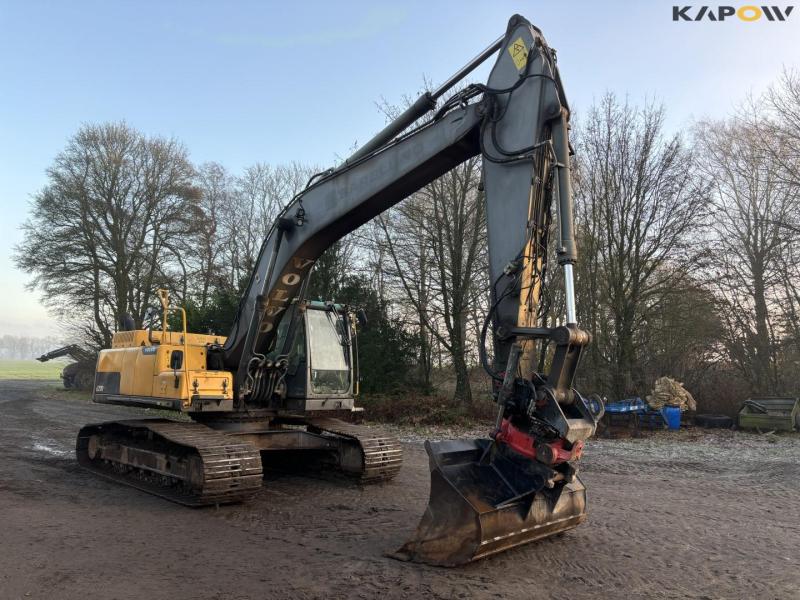Volvo EC 2500 gravemaskine 3