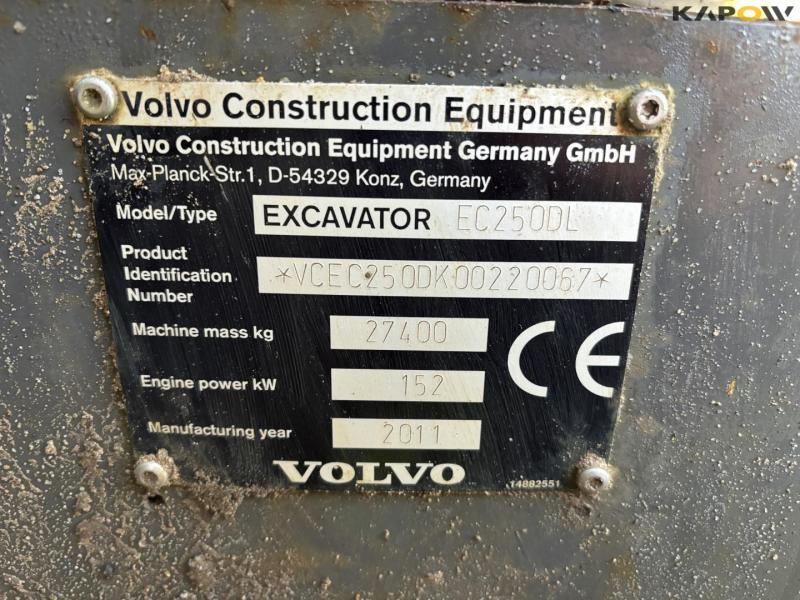 Volvo EC 2500 gravemaskine 56