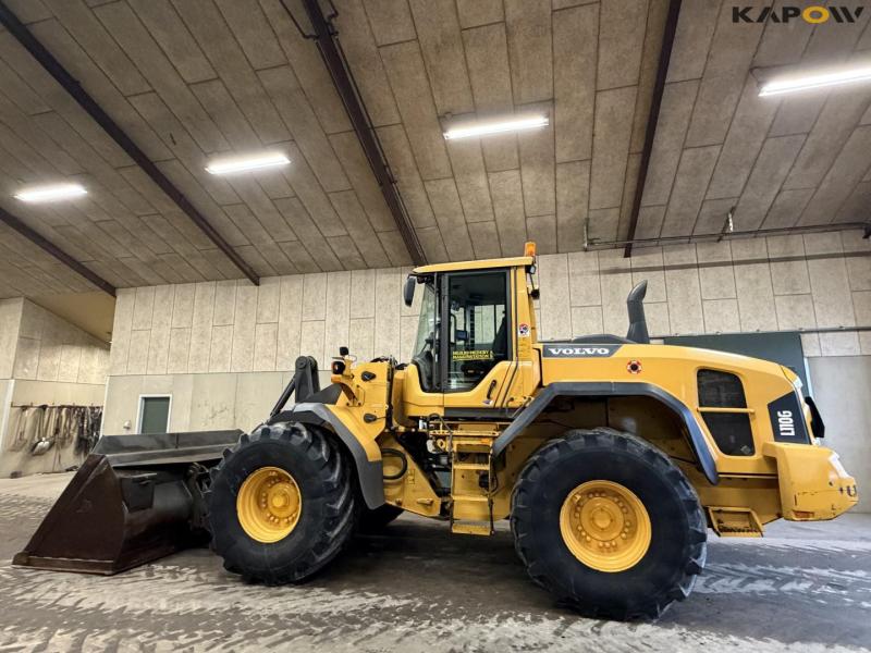 Volvo L110G læssemaskine 7