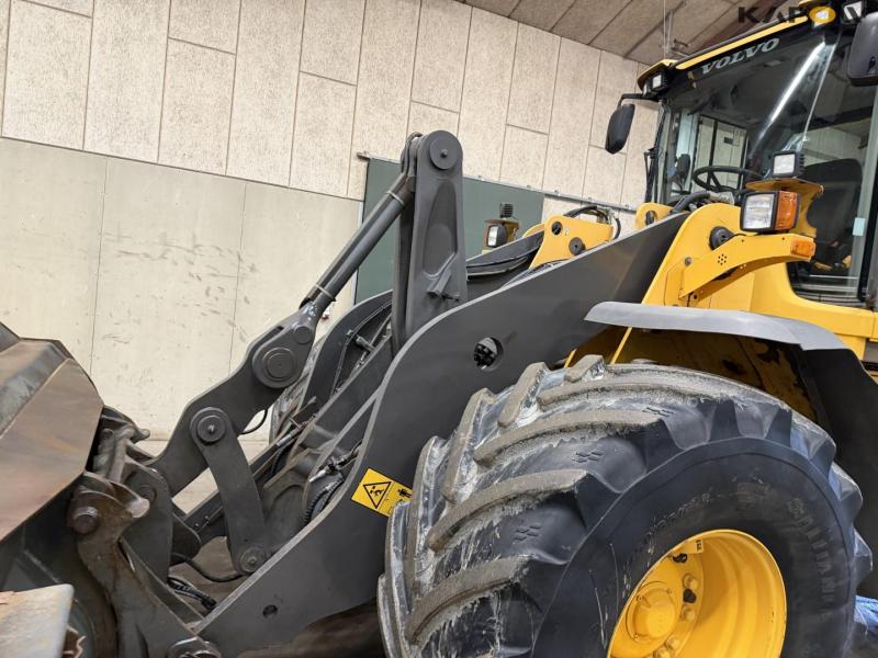 Volvo L110G læssemaskine 8