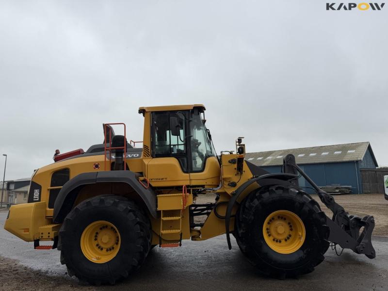 Volvo L110H gummihjulslæsser 4