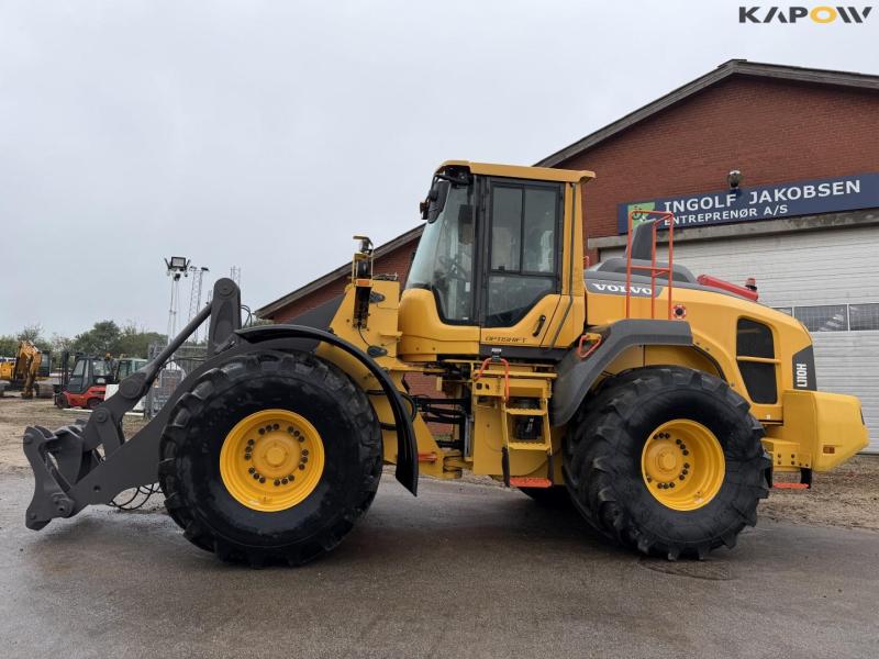 Volvo L110H gummihjulslæsser 8