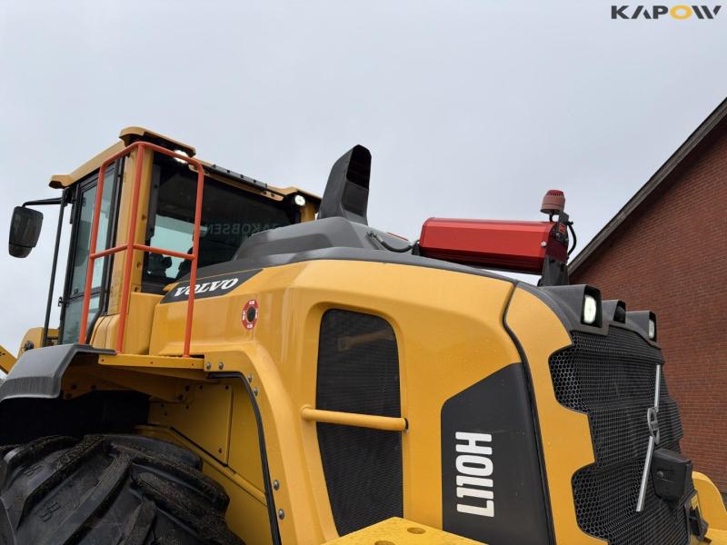Volvo L110H gummihjulslæsser 24