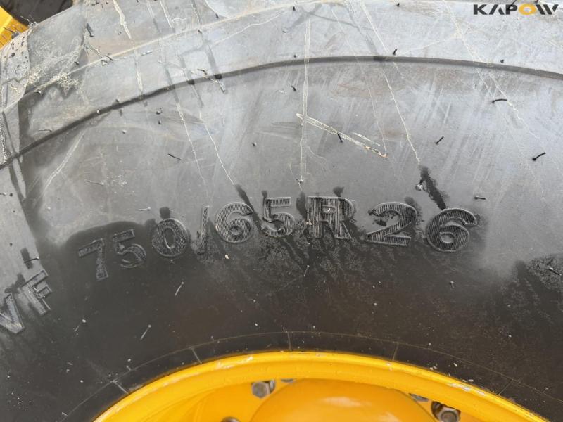 Volvo L110H gummihjulslæsser 75