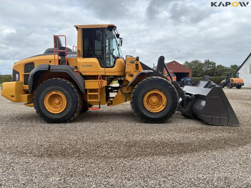 Volvo L110H hjullæsser 4