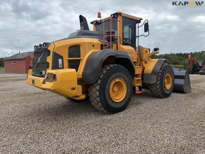 Volvo L110H hjullæsser 5