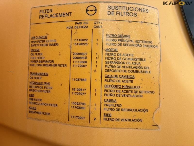 Volvo L110H hjullæsser 13