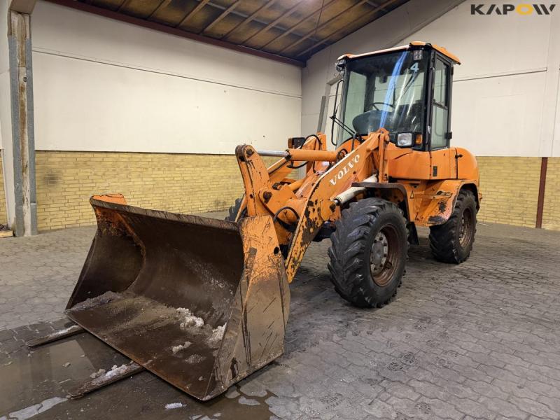 Volvo L30Z gummihjulslæsser 1