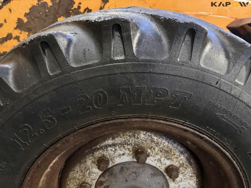 Volvo L30Z gummihjulslæsser 46