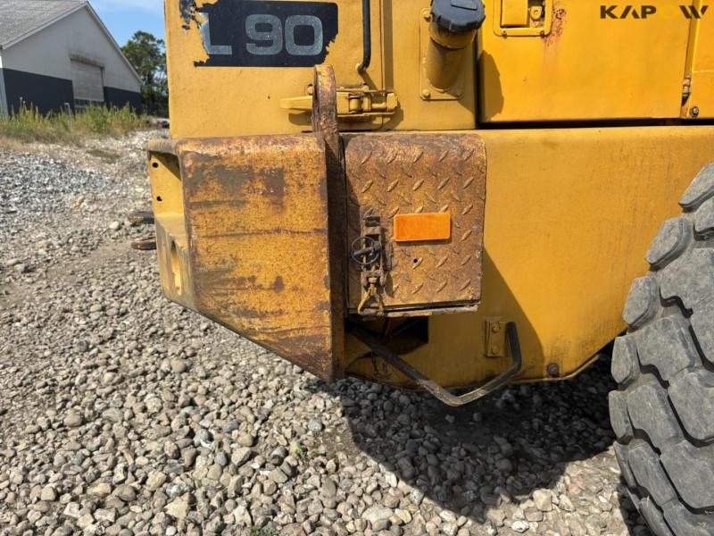 Volvo L90 gummihjulslæsser 38