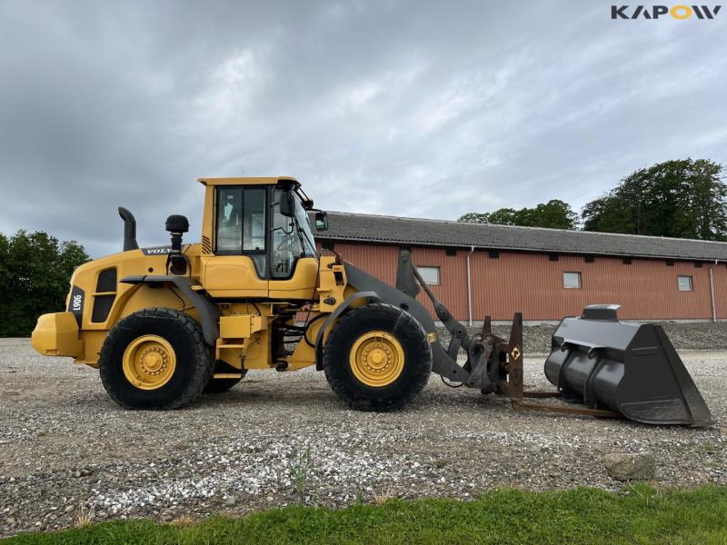Volvo L90G gummihjulslæsser 4