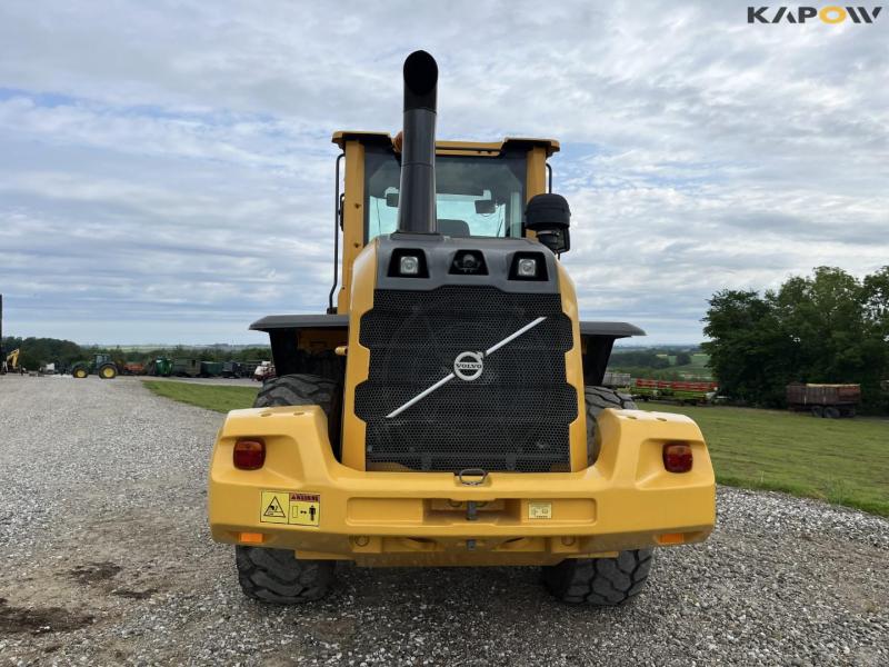 Volvo L90G gummihjulslæsser 6