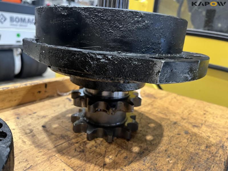 Volvo MC115CT4 skid steer 17