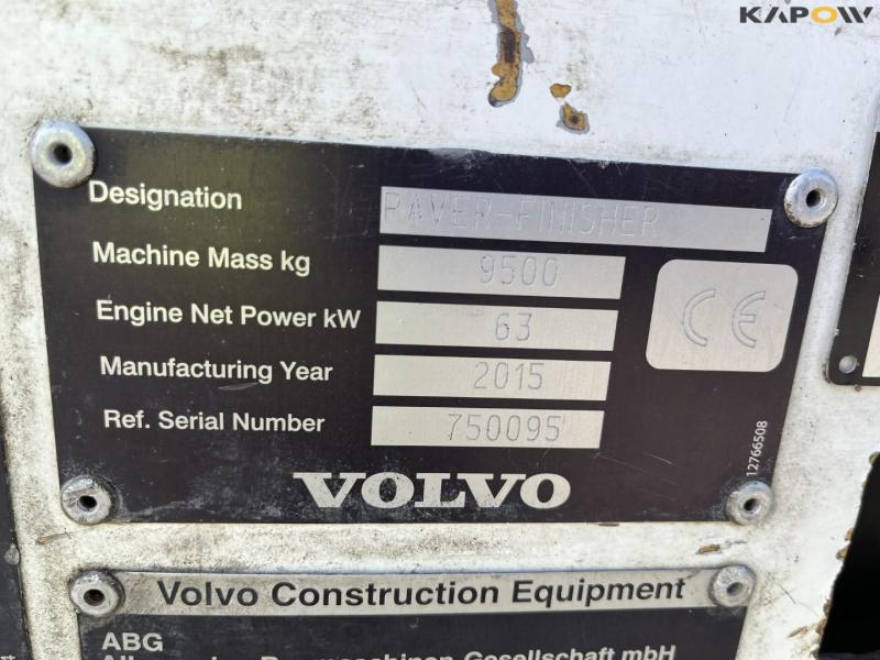 Volvo P2820C asfaltudlægger 69