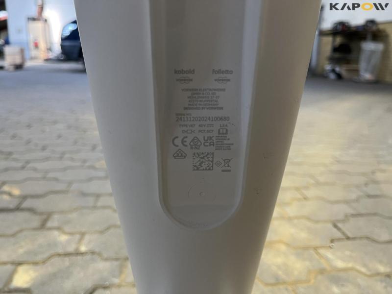 Vorwerk Kobold VK7 ledningsfri gulvvasker og støvsuger 11