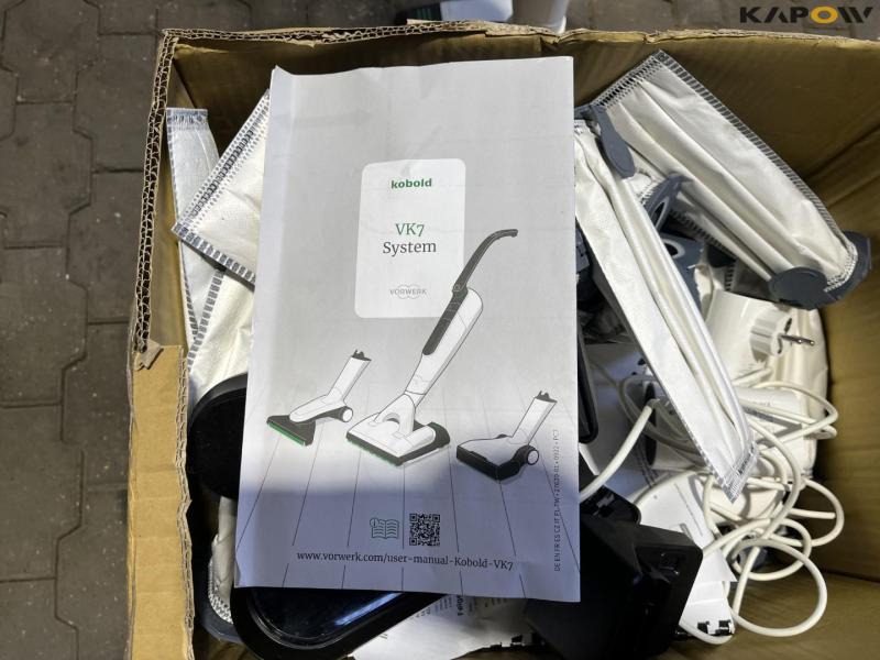 Vorwerk Kobold VK7 ledningsfri gulvvasker og støvsuger 16