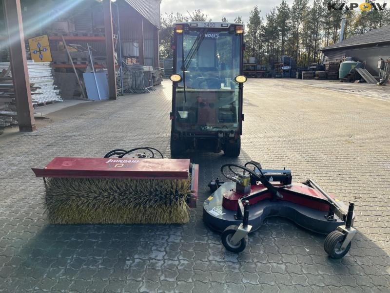 VPM 3400 redskabsbære med redskaber  2