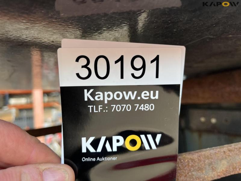 VPM 3400 redskabsbære med redskaber  48