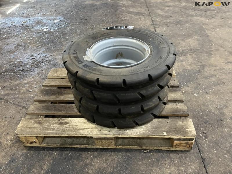 Vredestein 400/50-15.5 komplette hjul 6