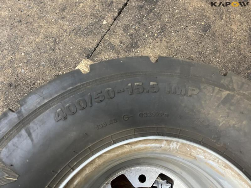 Vredestein 400/50-15.5 komplette hjul 9
