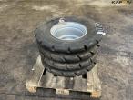 Vredestein 400/50-15.5 komplette hjul 4