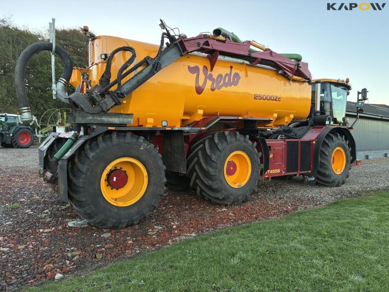 Vredo VT4556 trækker/ Vredo ZBV 2500Zc trailer 5