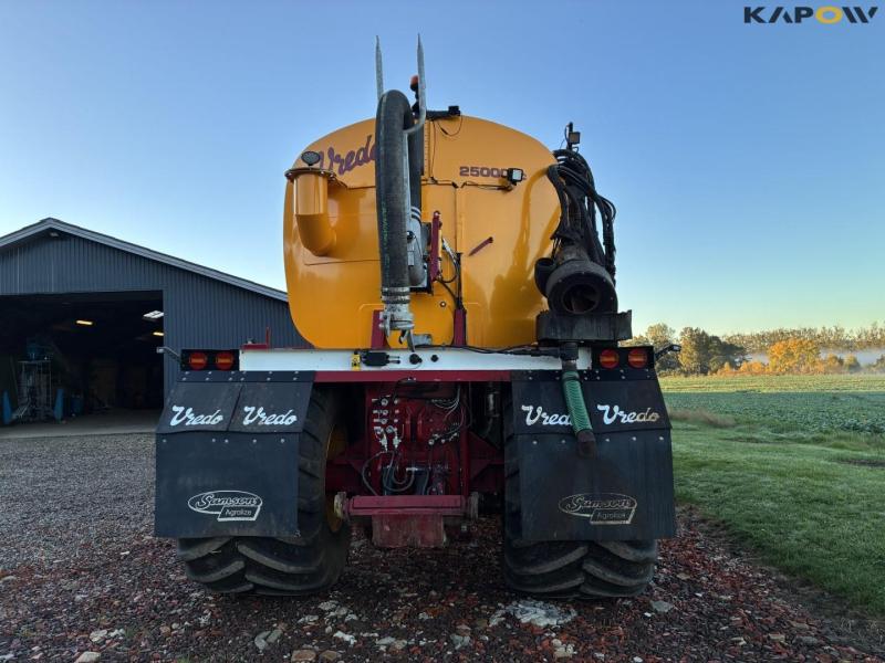 Vredo VT4556 trækker/ Vredo ZBV 2500Zc trailer 6