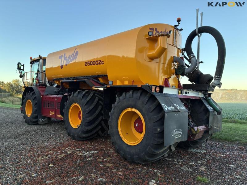 Vredo VT4556 trækker/ Vredo ZBV 2500Zc trailer 7
